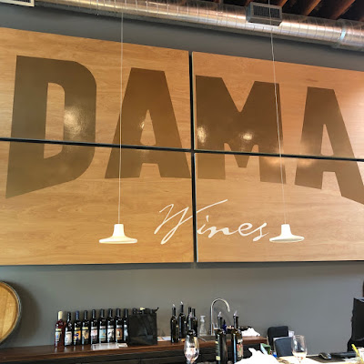 The DaMa Winery tasting room