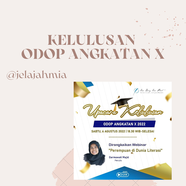 Kelulusan ODOP Angkatan X