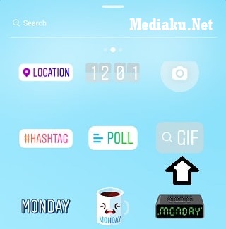 Animasi Gerak Status Instagram