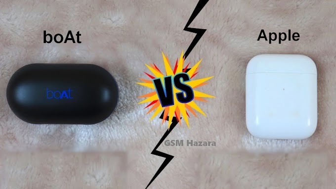 Apple vs. boAt: Headphone and Smartwatch Showdown in the Subcontinent