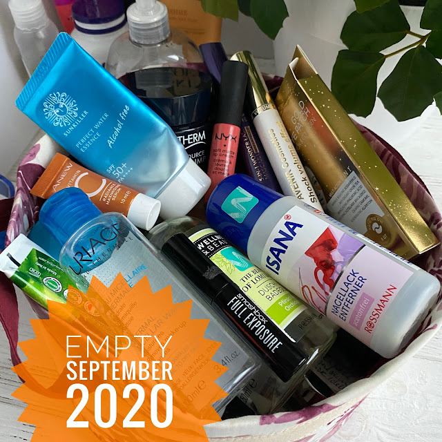 пустышки, Biotherm, Avon, Isehan, Uriage, MAY, I Provenzali, Ahava, Novexpert, Equilibra, Bath & Body Works, AVA Laboratorium, Samari, iHerb, Smashbox, Oriflame, Nyx, Isana, empty