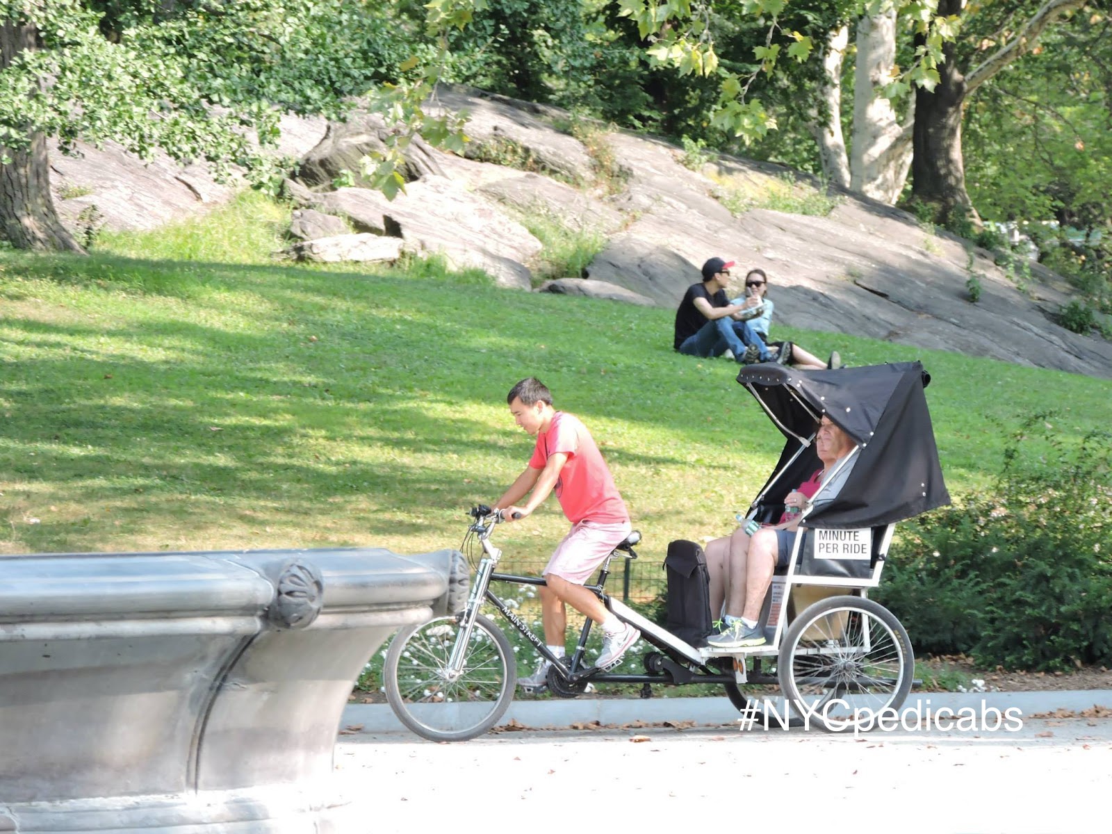 The Official Central Park Pedicab Tours