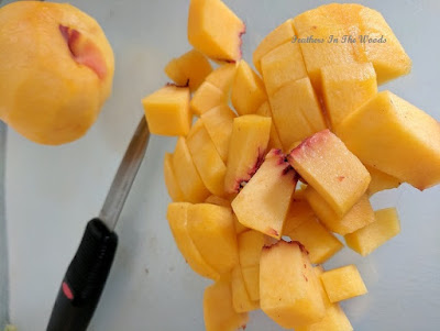 peach fruit roll recipe