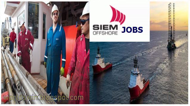 Siem Offshore Apply job as seaman