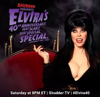 Elvira's 40th Anniversary, Very Scary, Very Special Special