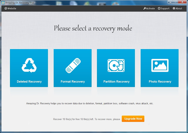 Download Amazing Dr. Recovery 5.8.8.8