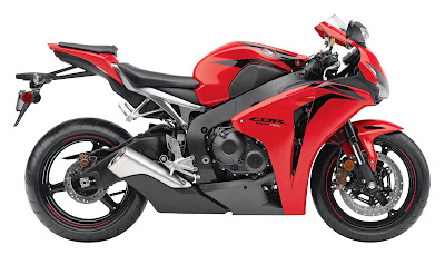 2009 Honda CBR1000RR ABS Side View