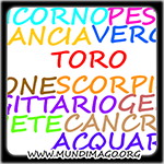 Conosci lo ZODIACO  per Sapere cosa Piace al/la Tuo/a  PARTNER    VISITA : www.mundimago.org