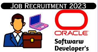 Oracle's Job Recruitment For Role of Software developer On Pan India 