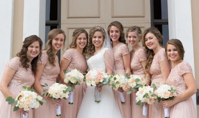 John David Duggar and Abbie Burnett wedding