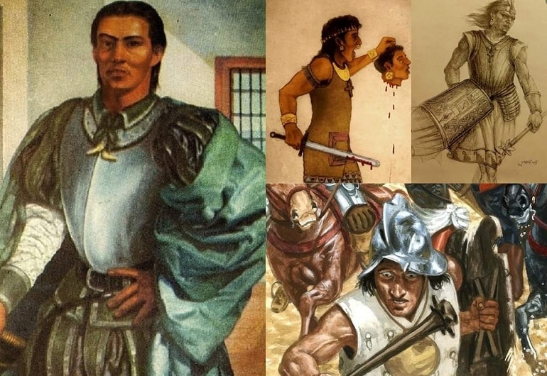 Los Indios Conquistadores