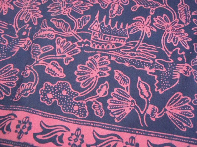 Batik Fabric: Batik Minang