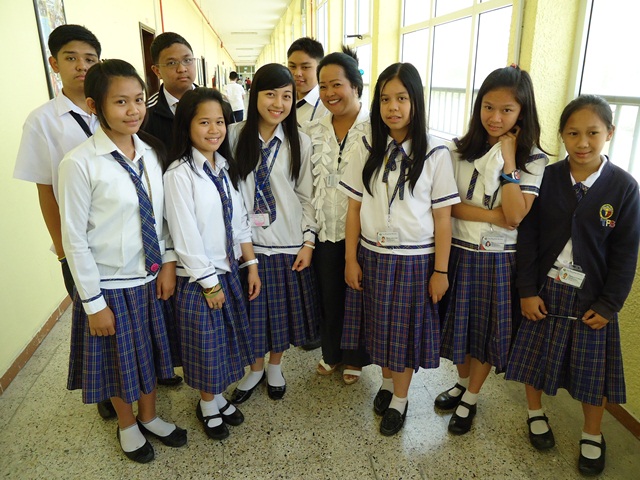 Cun Baju  Uniform Sekolah di Negara Asia Tenggara 