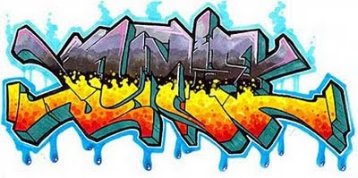 Graffiti Letters