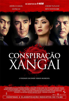 Filme Poster Conspiração Xangai DVDRip XviD Dual Audio & RMVB Dublado