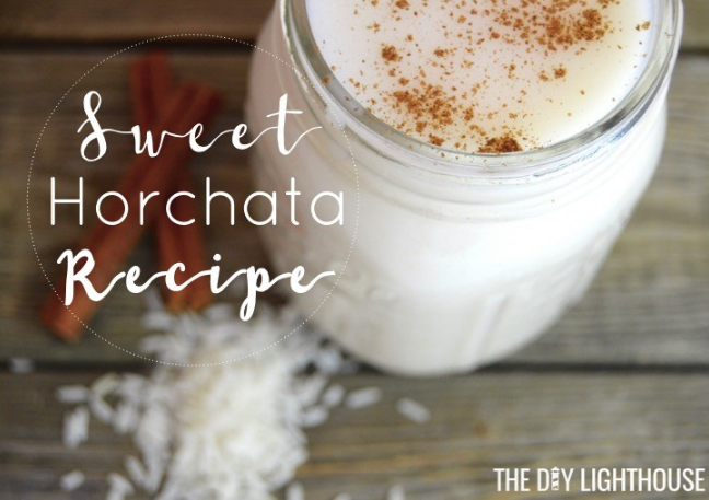 SWEET MEXICAN HORCHATA #party #healthydrink #fres #horchata #yummy