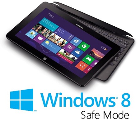 Microsoft Windows 8 Safe Mode Boot Options