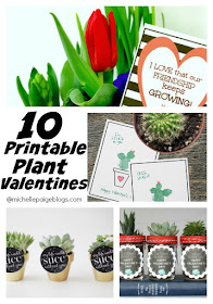 Grow, growth and greenery Valentines @michellepaigeblog.com