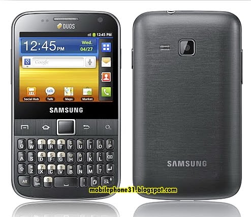 Samsung Galaxy Y Pro Duos