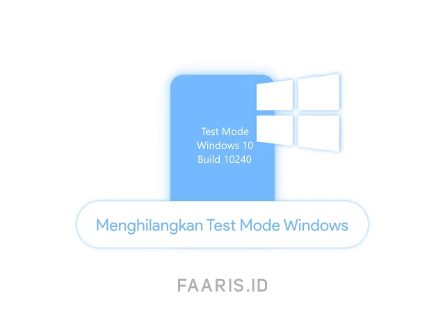 Cara Menghilangkan Test Mode di Windows 10 dan Windows 7