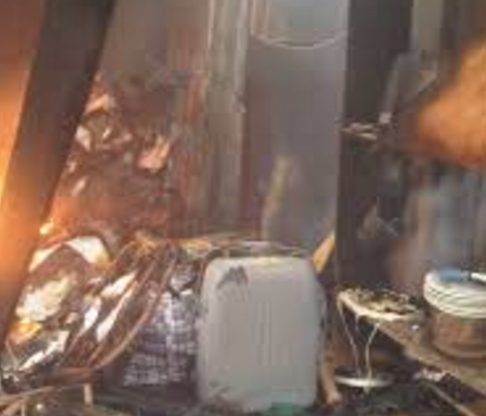 fire kills mother and 7 children ebonyi