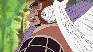 ワンピース アニメ 空島 スカイピア 162話 シュラ | ONE PIECE Episode 162 Skypiea