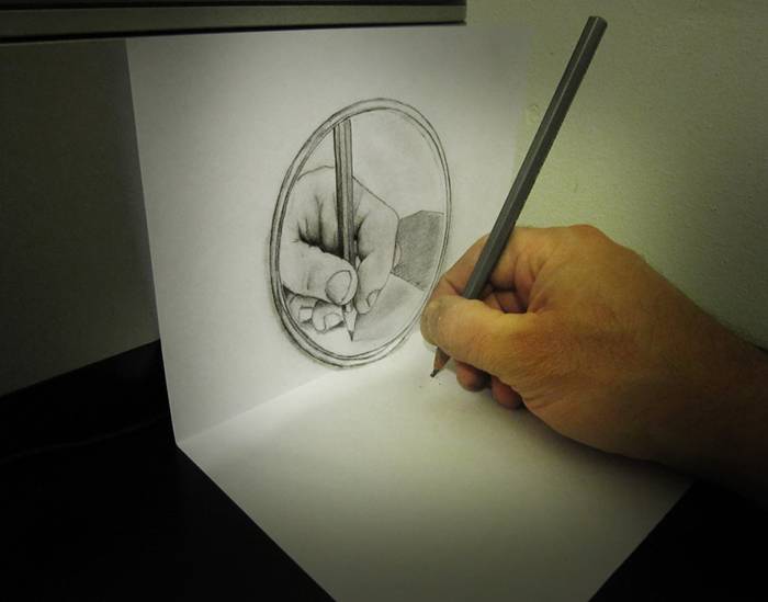 3D illusion Art of Alessandro