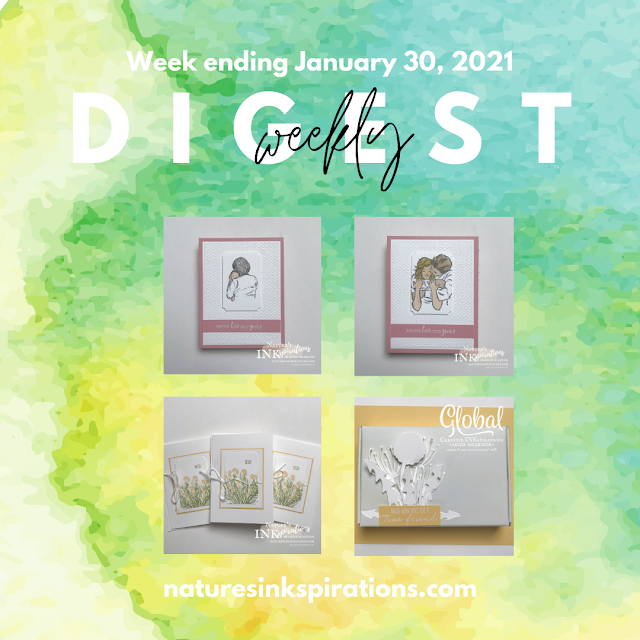 Weekly Digest No. 2 | Week ending January 30, 2021 | Nature’s INKspirations by Angie McKenzie