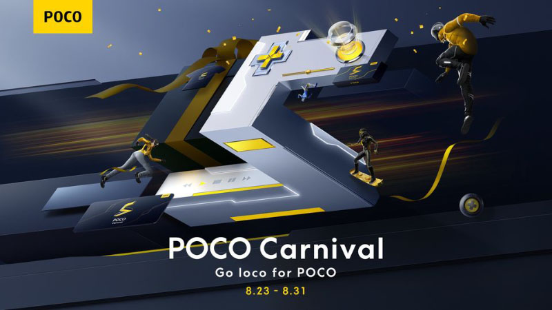 POCO Carnival event