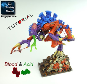 Tutorial: Blood & Acid Tyranids Broodlord
