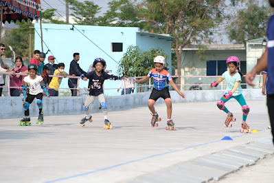 1st Inter School Roller Skating Competition 2022