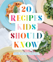 reiview of 20 Recipes Kids Should Know by Esme Washburn