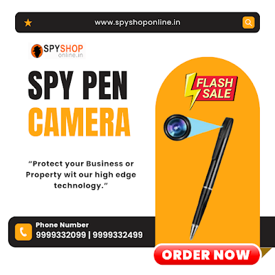 spy pen camera