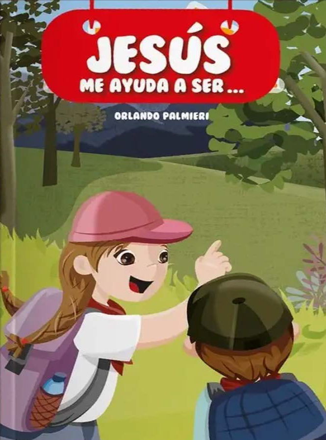 Libro: Jesús me ayuda a ser... | Libro del Año de Aventureros