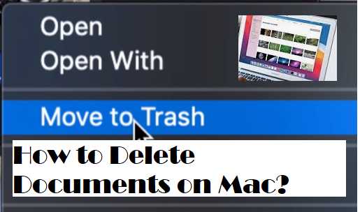 How to Delete Documents on Mac?