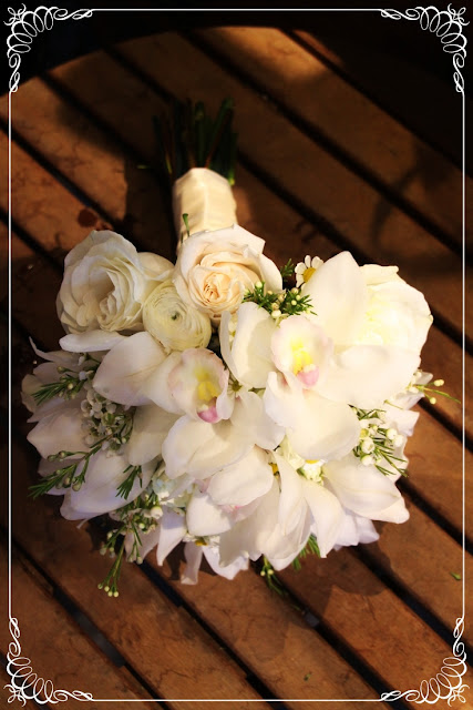 Spring Wedding Bouquet