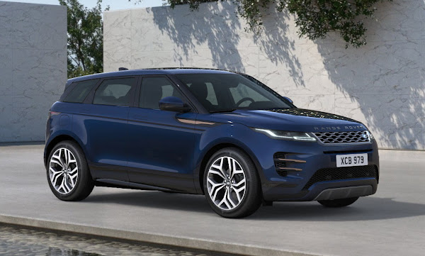 Range Rover Evoque 2 (2020) - Couleurs / Colors