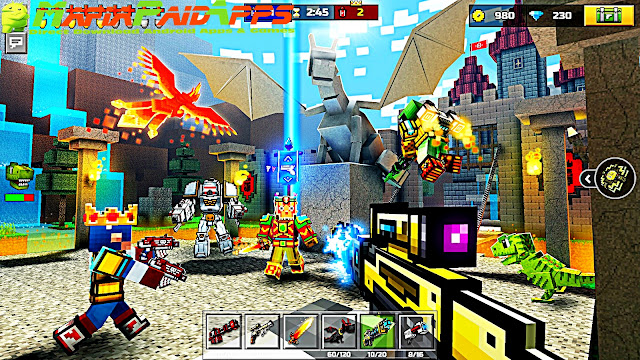 Pixel Gun 3D (Pocket Edition) Apk MafiaPaidApps