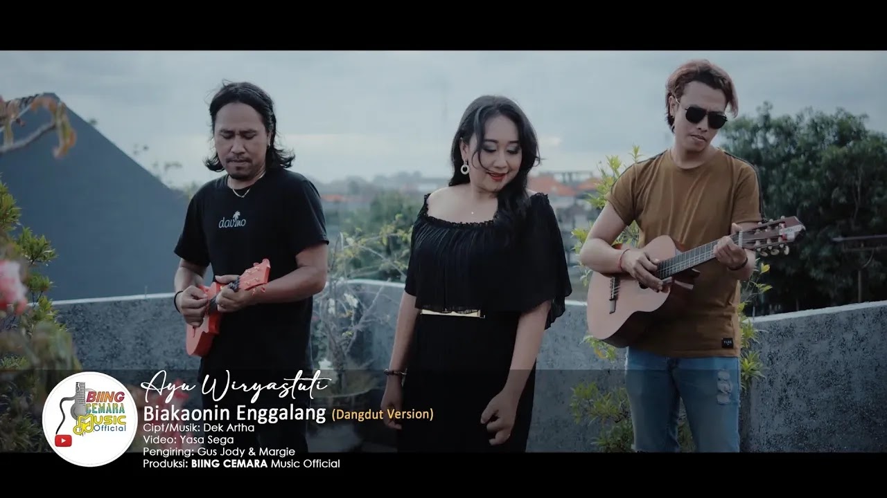 Lirik Lagu Ayu Wiryastuti - Biakaonin Enggalang dan Artinya