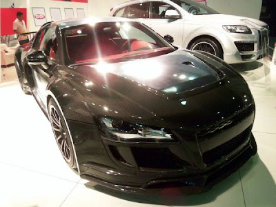 Tuned By PPI Audi RA Razor GTR 2010