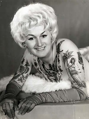 Awesome Retro Tattoos Seen On www.coolpicturegallery.net