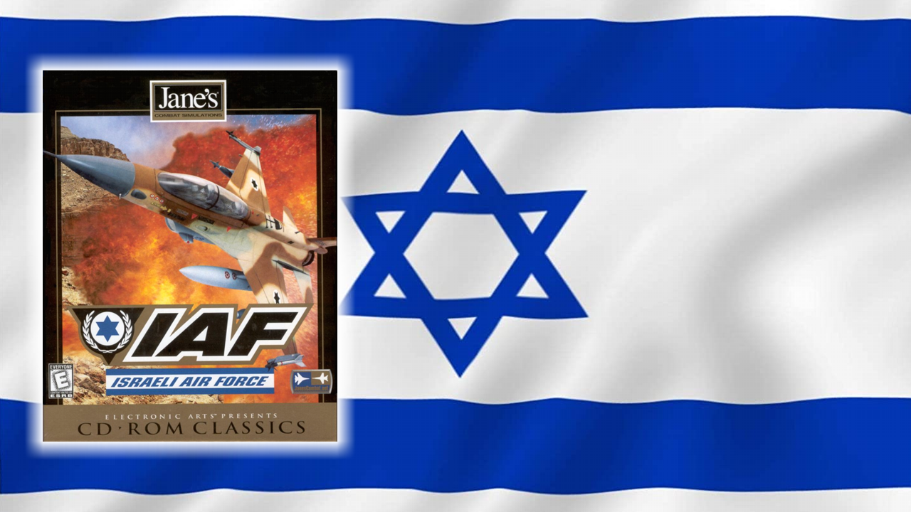 Jane's Combat Simulations IAF (Israeli Air Force)