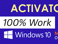 100% Work! Activator Windows 10 & Microsoft Office 2010, 2012