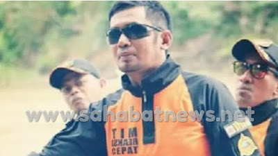 Anggota TRC Syahid Saat Bertugas Evakuasi Korban Banjir