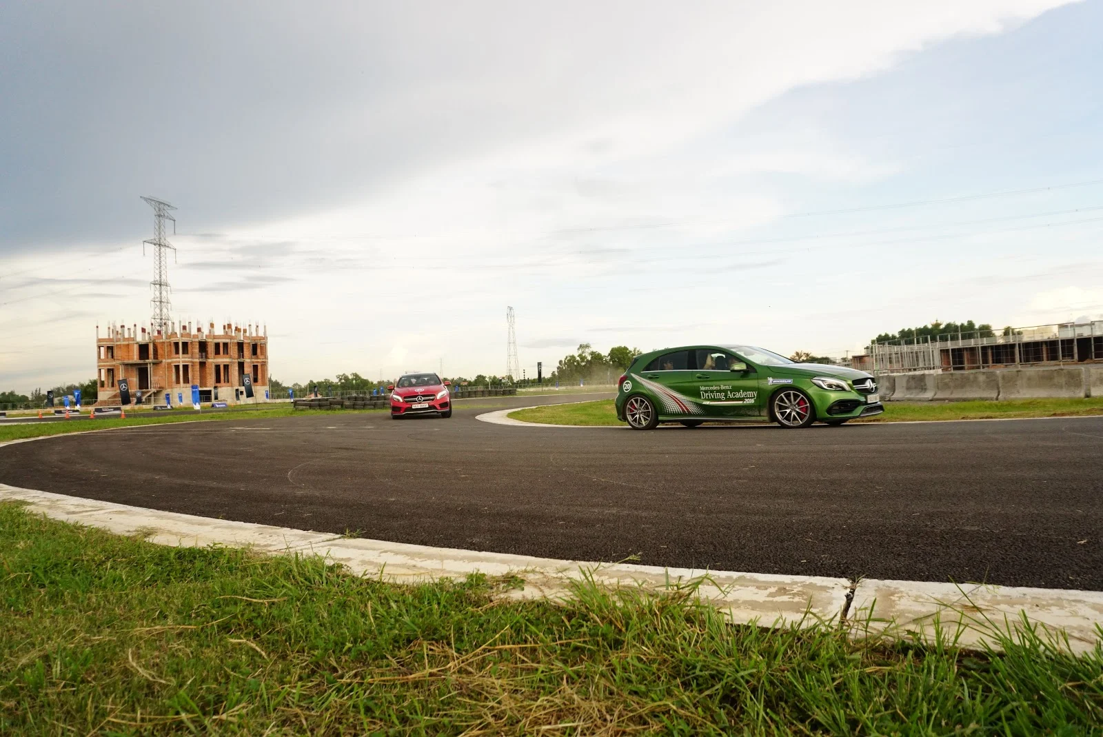 Mercedes-Benz Driving Academy 2016