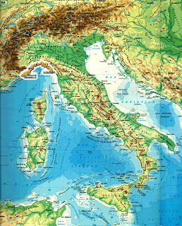 Italia Mappa Regionale