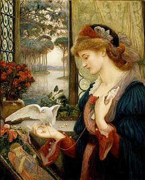 marie spartali stillman messenger