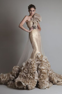 Vestidos de Novia Dorados