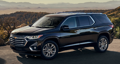Discover the Totally Redesigned 2018 Chevy Traverse