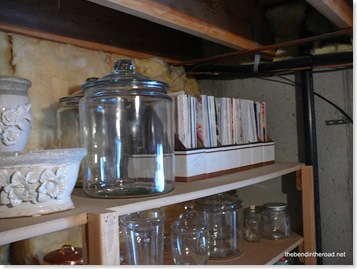 butler's pantry in the basement